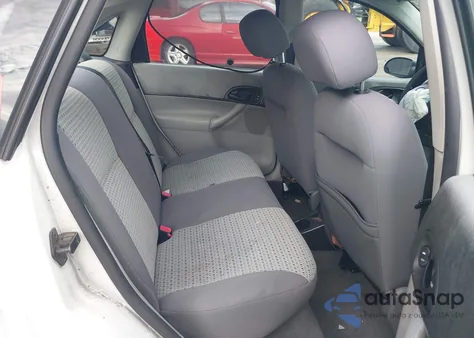 2006 Ford Focus Zx4 из США, поврежденный, VIN 1FAFP34N36W174668